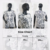 OZIKO VEST OUTER TILE 03589 LD 105