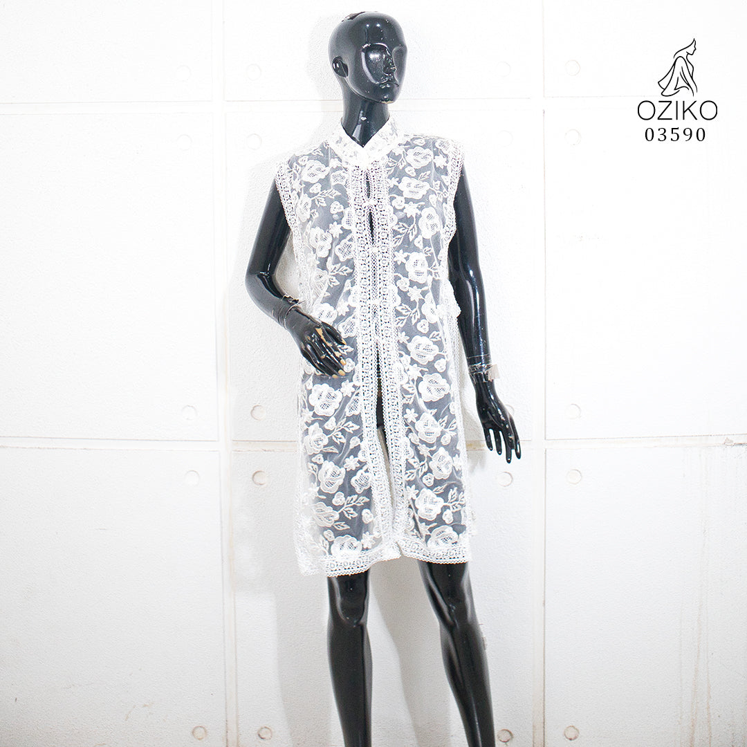 OZIKO VEST OUTER TILE 03590 LD 105