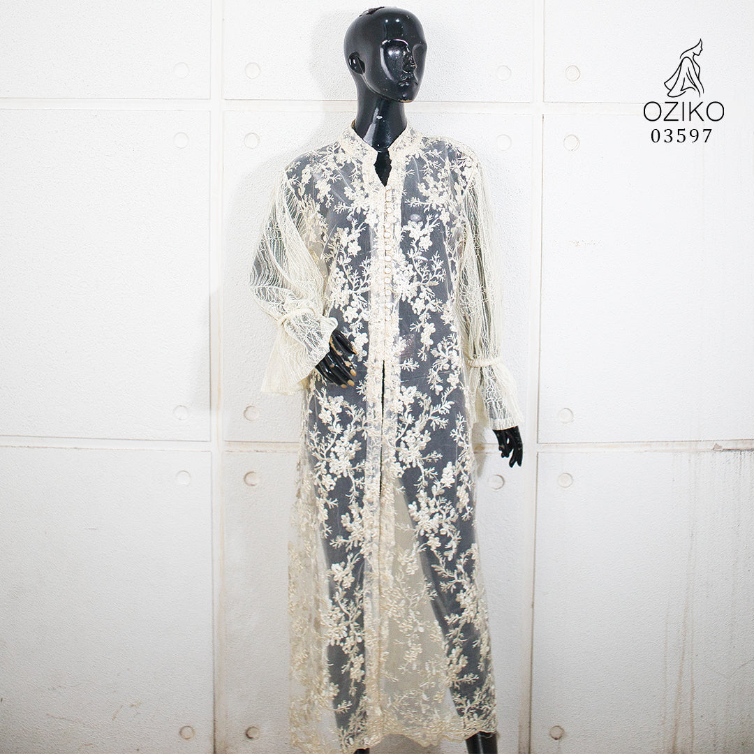 OZIKO VEST OUTER TILE 03597 LD 105