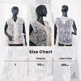 OZIKO VEST OUTER TILE 03601 LD 105