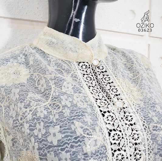 OZIKO VEST OUTER TILE 03623 LD 105