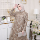 OZIAS GAMIS TILE BORDIR TWOTONE 03954 LD 105
