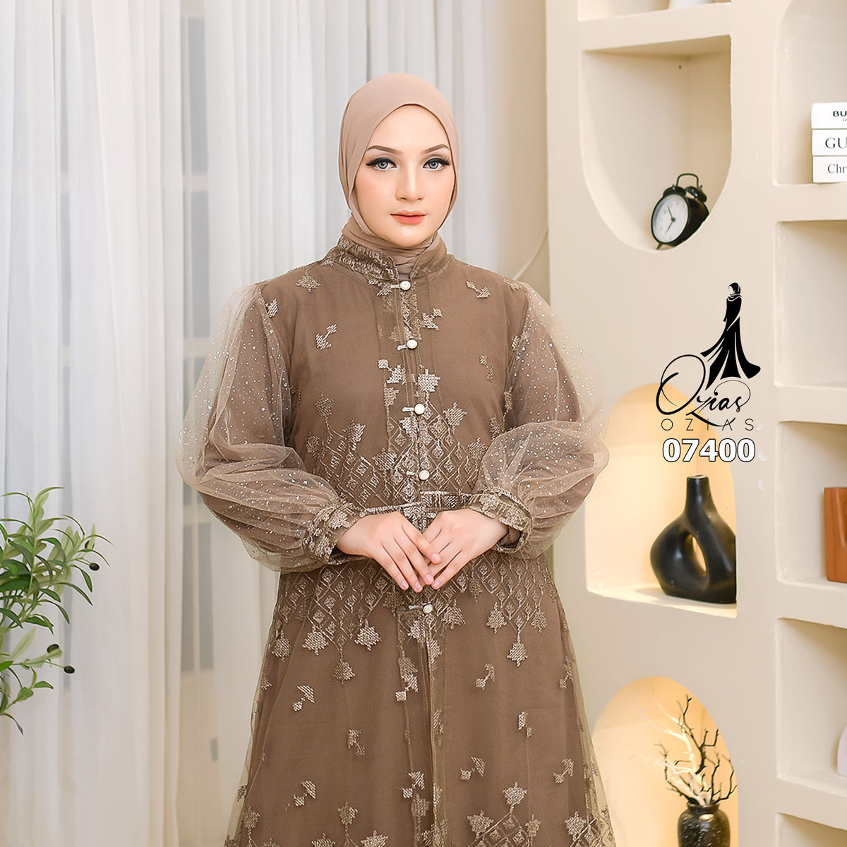 OZIAS GAMIS TILE RAINDROP 07400 LD 105