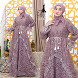 OZIAS GAMIS BROKAT KAGURA 10027 LD 105