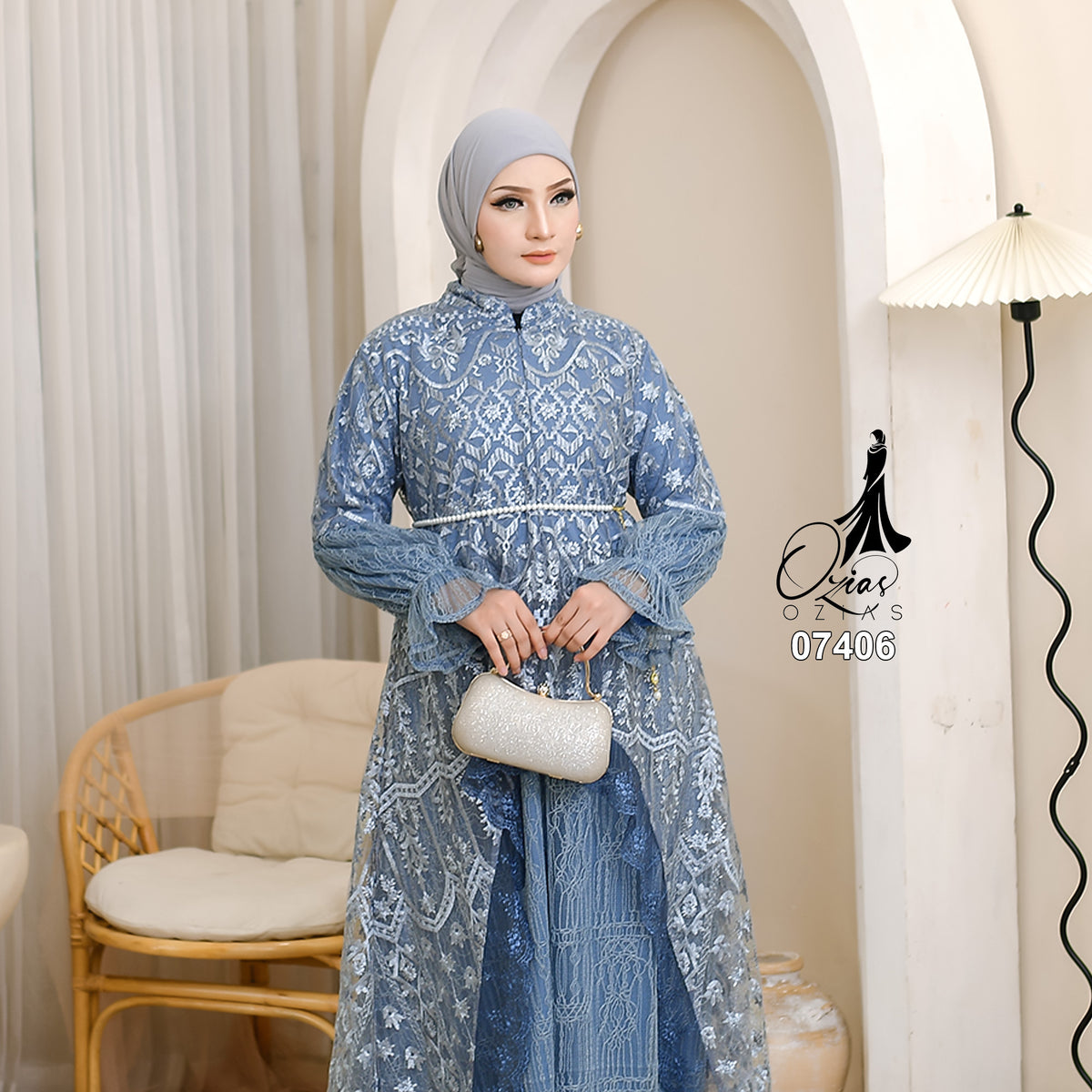 OZIAS GAMIS TILE SPANGLE 07406 LD 105