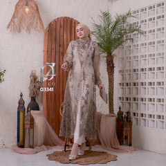 VEST OUTER TILE OZIKO 03341 LD 105 | Outer Pesta Elegan | Outer Mewah