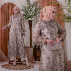VEST OUTER TILE OZIKO 03341 LD 105 | Outer Pesta Elegan | Outer Mewah