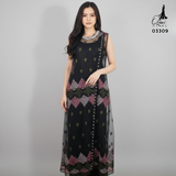 OZIKO VEST OUTER TILE HANA 03309 LD 105