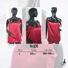 INNER OZIKO CROP 01000 LD 105 I Inner Croptop Remaja I Dalaman Outer Casual