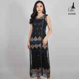 OZIKO VEST OUTER TILE HANA 03309 LD 105