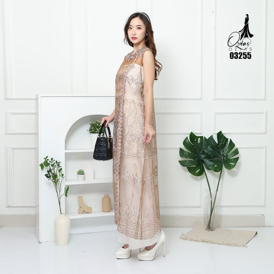 VEST OUTER OZIKO TILE HANA 03255 I Outer Kondangan Muslimah I Luaran Outfit Wanita