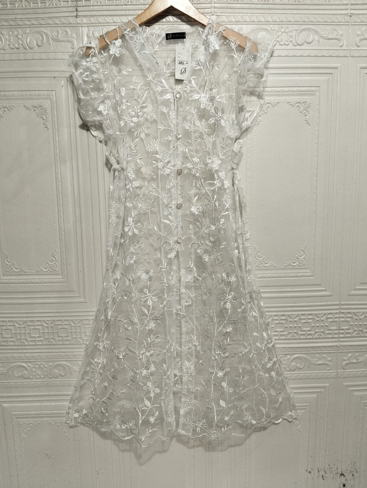 VEST OUTER TILE 03259 LD 105 I Outer Kondangan Wanita I Outer Casual Wanita