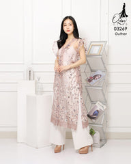 OUTER TILE OZIKO 03269 LD 105 I Outer Casual Wanita I Outer Fashion Kondangan