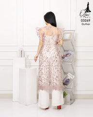 OUTER TILE OZIKO 03269 LD 105 I Outer Casual Wanita I Outer Fashion Kondangan