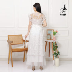 VEST OUTER TILE OZIKO 03287 LD 105 I Outer Kondangan Wanita I Outer Fashion Casual