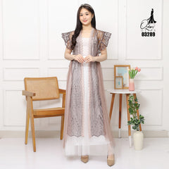 VEST OUTER OZIKO TILE 03289 LD 105 I Outer Kondangan Wanita I Outer Casual Wanita