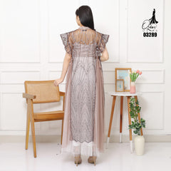 VEST OUTER OZIKO TILE 03289 LD 105 I Outer Kondangan Wanita I Outer Casual Wanita