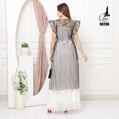 VEST OUTER TILE OZIKO 03290 LD 105 I Outer Kondangan Wanita I Outer Fashion Casual