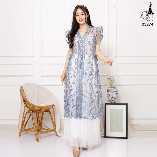 VEST OUTER TILE OZIKO 03294 LD 105 | Vest Outer Pesta