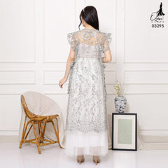 VEST OUTER TILE OZIKO 03295 LD 105 I Outer Kondangan Wanita I Outer Fashion Casual