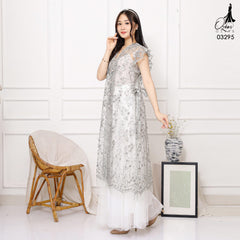 VEST OUTER TILE OZIKO 03295 LD 105 I Outer Kondangan Wanita I Outer Fashion Casual