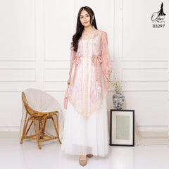 VEST OUTER TILE OZIKO 03297 LD 105 I Outer Kondangan Wanita I Outer Fashion Casual