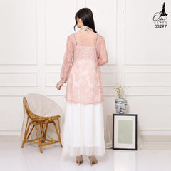 VEST OUTER TILE OZIKO 03297 LD 105 I Outer Kondangan Wanita I Outer Fashion Casual