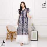 VEST OUTER TILE OZIKO 03306 LD 105 | Vest Outer Pesta