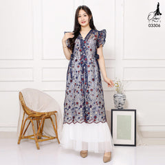 VEST OUTER TILE OZIKO 03306 LD 105 | Vest Outer Pesta