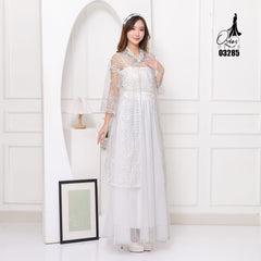 VEST OUTER TILE OZIKO 03285 LD 105 I Outer Kondangan Wanita I Outer Casual Wisuda