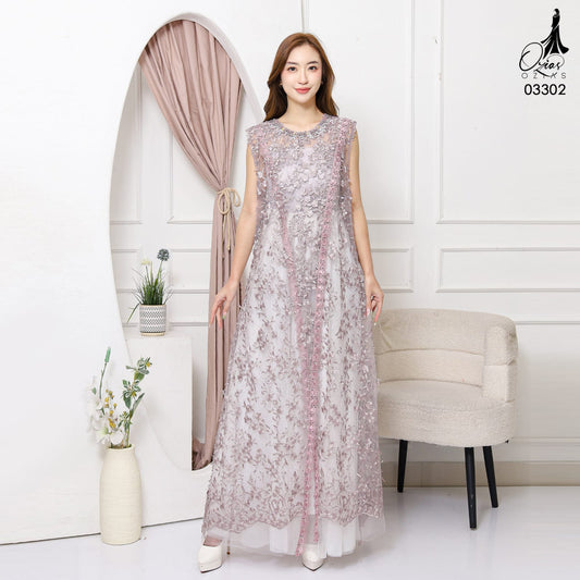 VEST OUTER OZIKO TILE HANA 03302 LD 105 120 | Vest Outer Pesta I Outer Kondangan Wanita 2XL