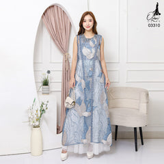 VEST OUTER TILE OZIKO HANA 03310 LD 105 I Outer Kondangan Wanita I Outer Fashion Casual