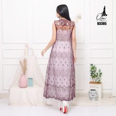 VEST OUTER TILE OZIKO HANA 03305 LD 105 I Outer Kondangan Wanita I Outer Fashion Casual