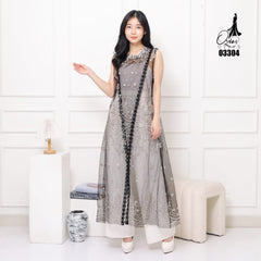 VEST OUTER OZIKO TILE OZIKO HANA 03304  LD 105 I Outer Casual Wanita I Outer Fashion Kondangan