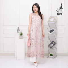 VEST OUTER TILE OZIKO HANA 03319 LD 105 I Outer Kondangan Wanita I Outer Casual Remaja
