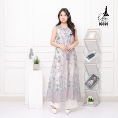 VEST OUTER TILE OZIKO HANA 03320 LD 105 I Outer Kondangan Casual I Outer Fashion Muslimah