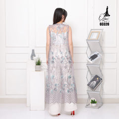 VEST OUTER TILE OZIKO HANA 03320 LD 105 I Outer Kondangan Casual I Outer Fashion Muslimah