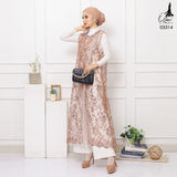 OZIKO VEST OUTER TILE HANA 03314 LD 105