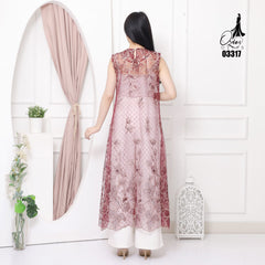 VEST OUTER TILE OZIKO HANA 03317 LD 105 I Outer Kondangan Wanita I Outer Fashion Casual