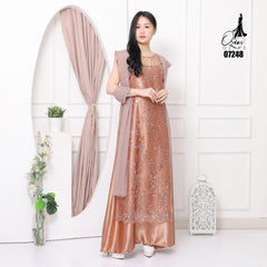 OUTER OZIKO TILE 07248 LD 105 I Outer Kondangan Wanita I Outer Fashion Casual