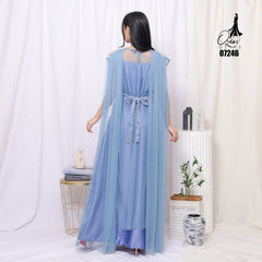 VEST OUTER TILE OZIKO 07246 LD 105 I Outer Kondangan Wanita I Outer Casual Remaja