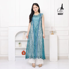 VEST OUTER OZIKO TILE HANA 03327 LD 105 | Vest Outer Pesta I Outer Casual Cantik