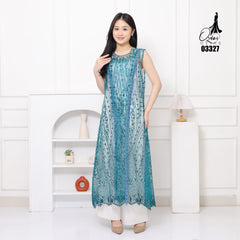 VEST OUTER OZIKO TILE HANA 03327 LD 105 | Vest Outer Pesta I Outer Casual Cantik