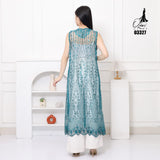 OZIKO VEST OUTER TILE HANA 03327 LD 105