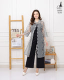 OZIKO VEST OUTER TILE 03323 LD 105