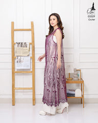 VEST OUTER OZIKO TILE HANA 03329 LD 105 120 | Vest Outer Pesta 2XL