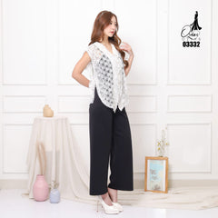VEST OUTER OZIKO BROKAT BALIYA 03332 LD 105 I Outer Wanita Casual I Outer Formal Wisuda