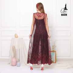 VEST OUTER TILE OZIKO HANA 03328 LD 105 I Outer Kondangan Wanita I Outer Fashion Casual
