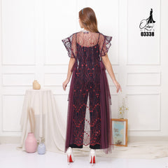 VEST OUTER TILE OZIKO 03338 LD 105 I Outer Kondangan Wanita I Outer Casual Remaja