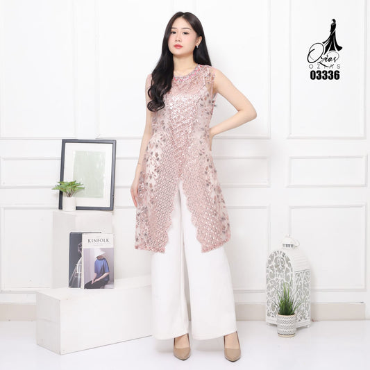 VEST OUTER TILE HANA 03336 LD 105 | Vest Outer Pesta